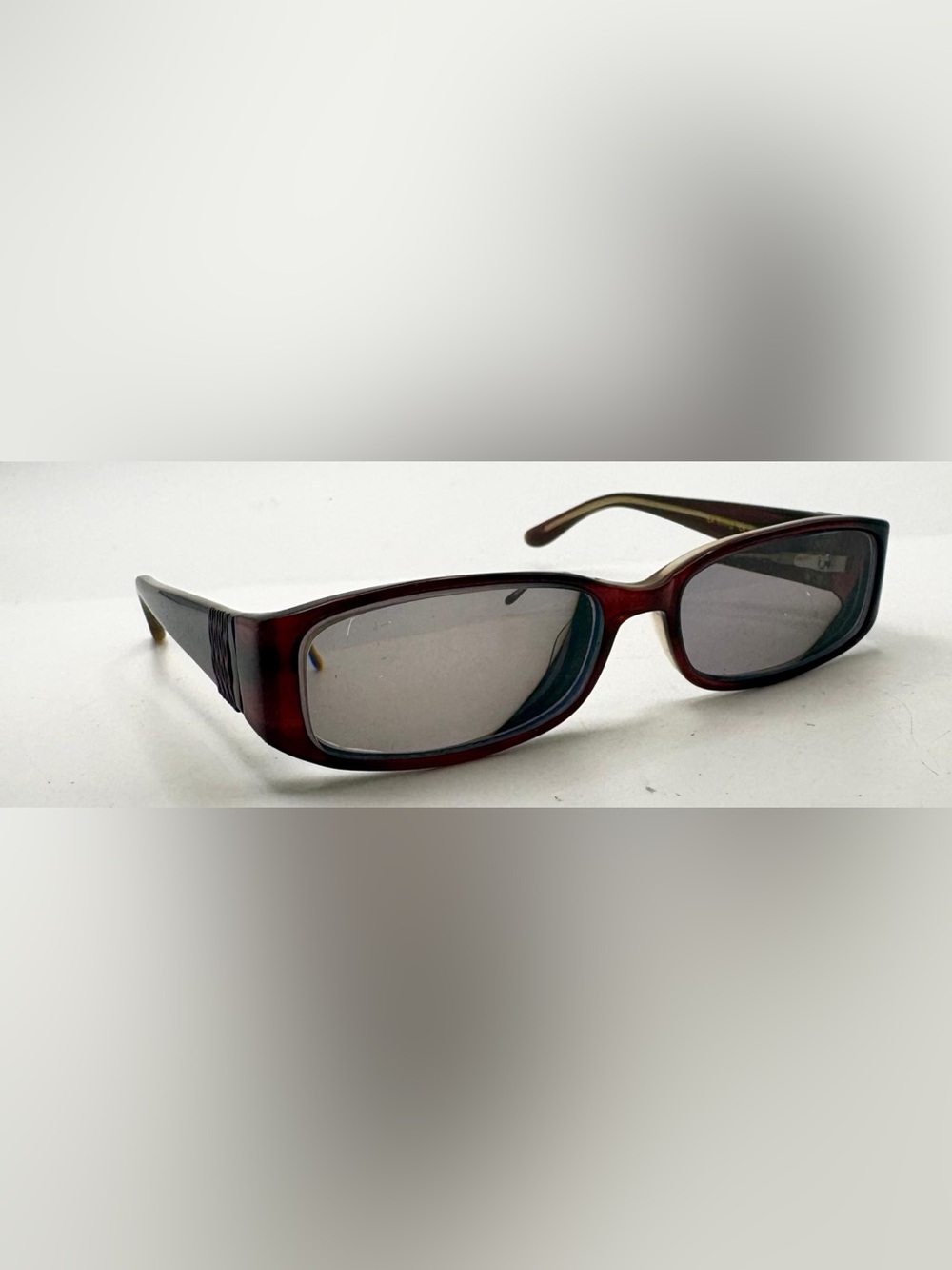 Elizabeth Arden EA1117-3 Brown Oval Sunglasses Frames Only